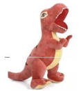 Brinquedo de Pelúcia REX Dinossauro - Bicho de Pelúcia de Dinossauro Super Fofo - 30cm